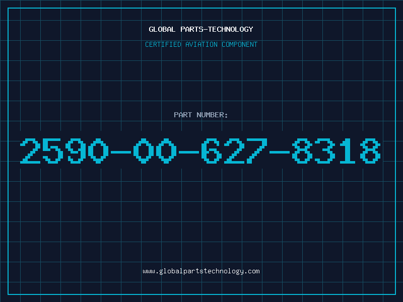 Aviation Part 2590-00-627-8318