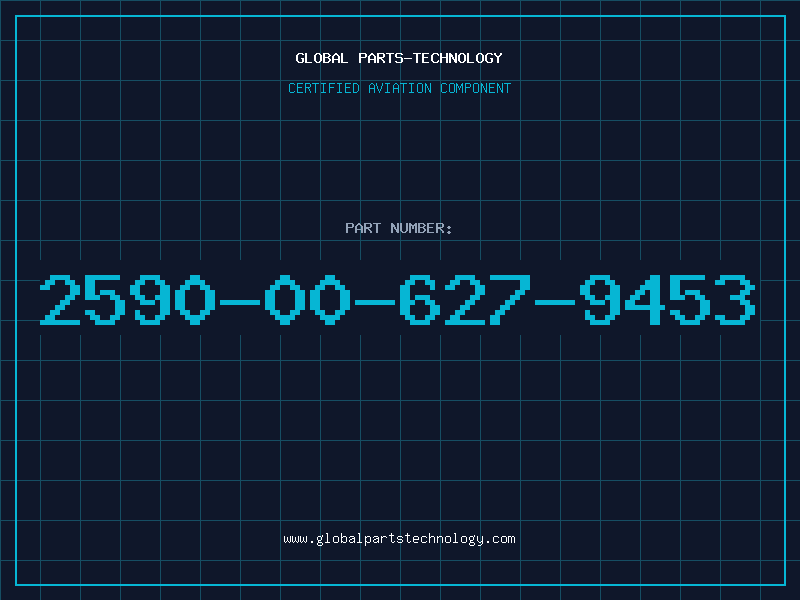 Aviation Part 2590-00-627-9453