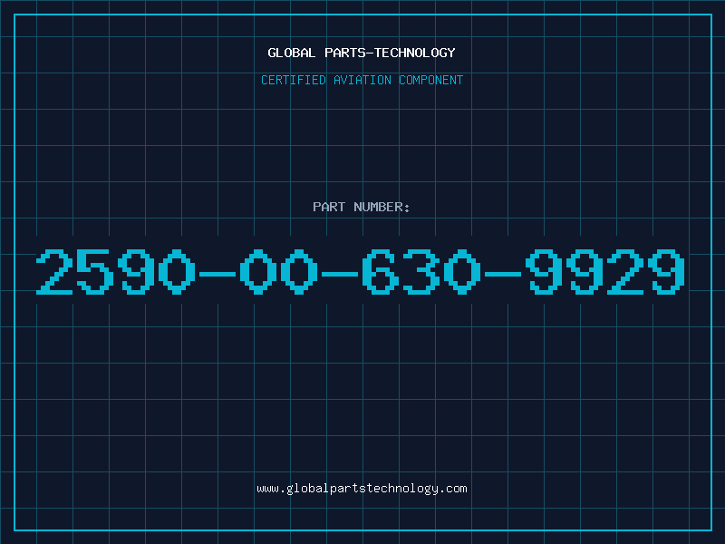 Aviation Part 2590-00-630-9929
