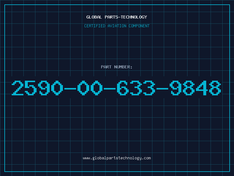 Aviation Part 2590-00-633-9848