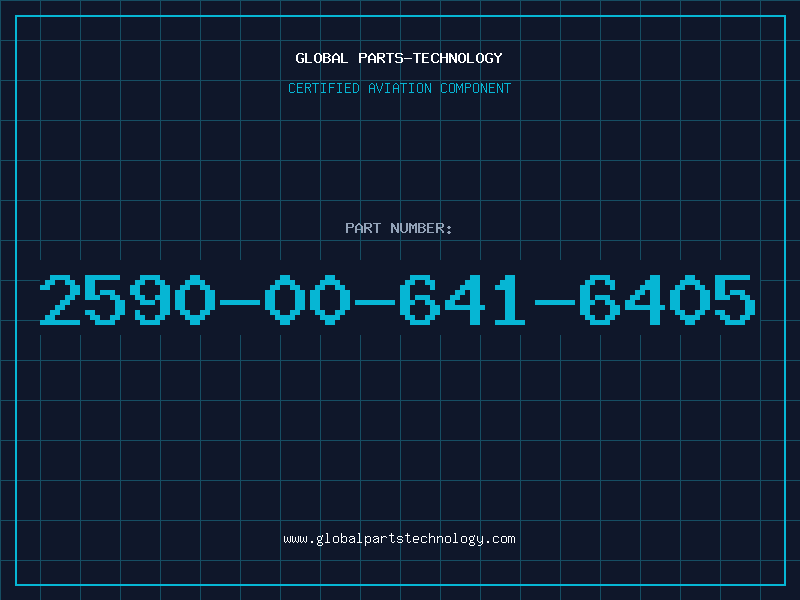 Aviation Part 2590-00-641-6405
