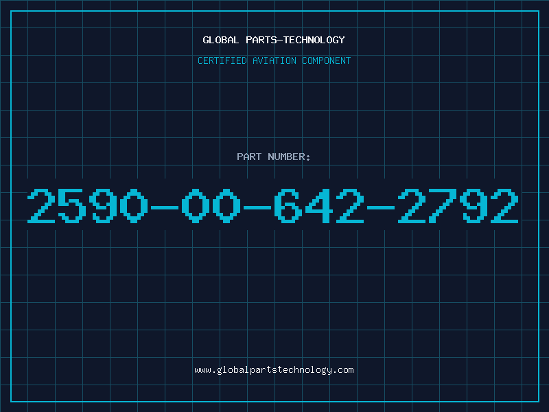 Aviation Part 2590-00-642-2792