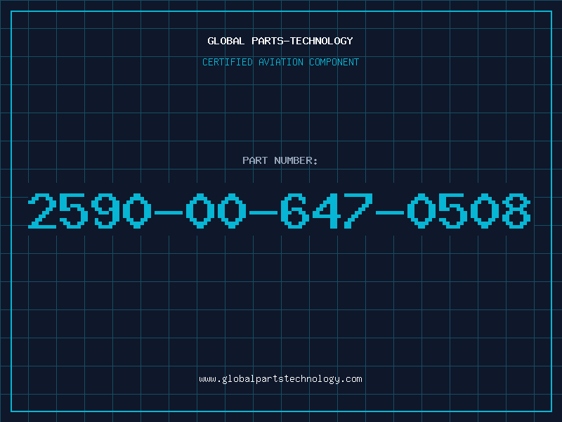 Aviation Part 2590-00-647-0508