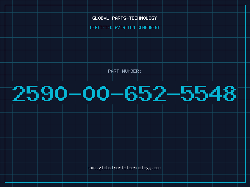 Aviation Part 2590-00-652-5548
