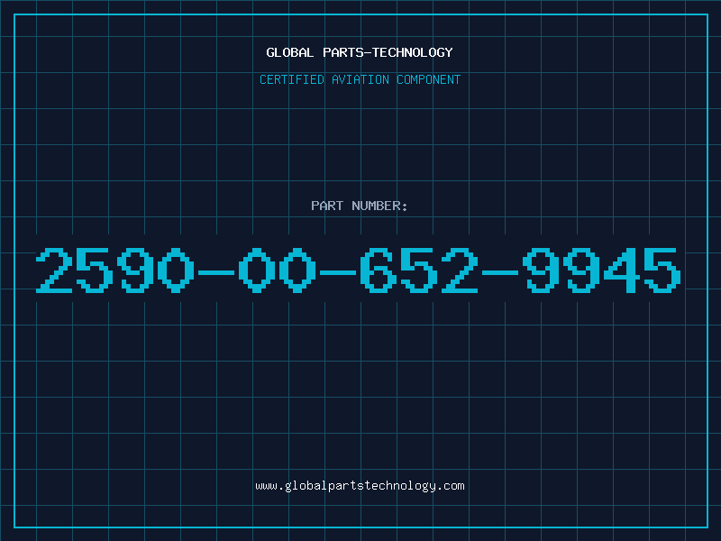 Aviation Part 2590-00-652-9945
