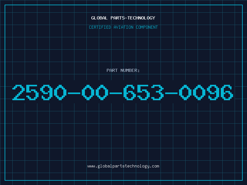 Aviation Part 2590-00-653-0096