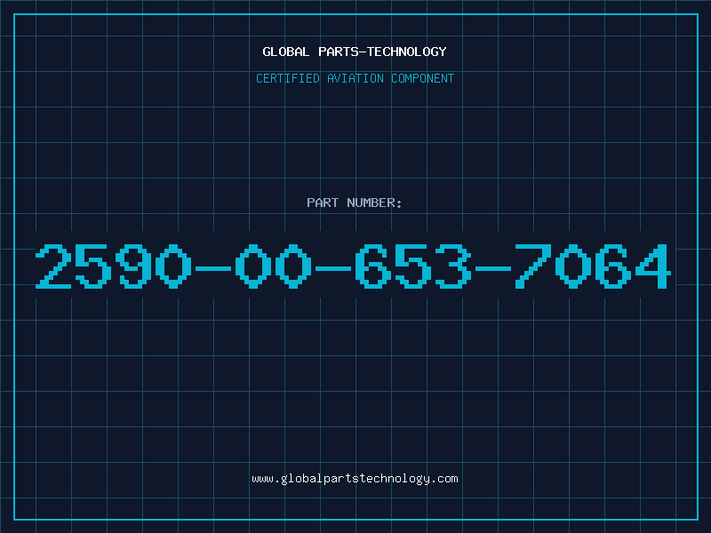 Aviation Part 2590-00-653-7064