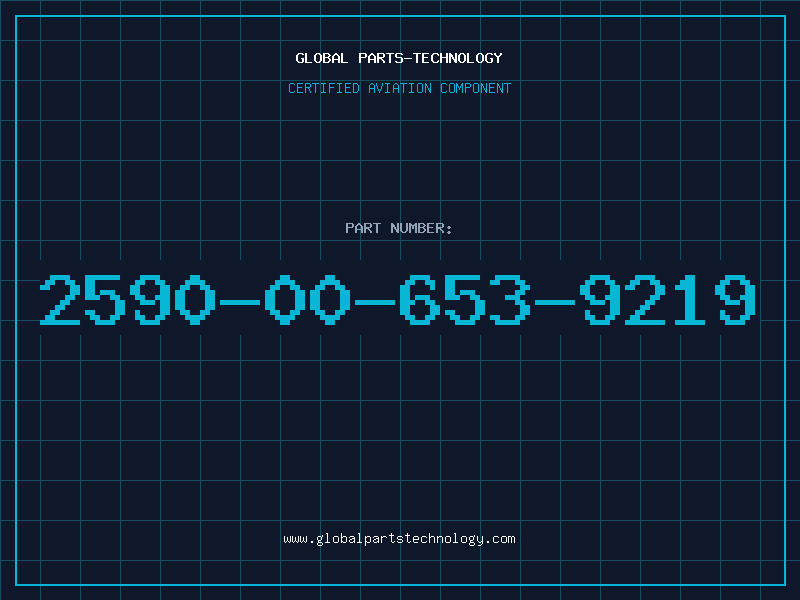 Aviation Part 2590-00-653-9219