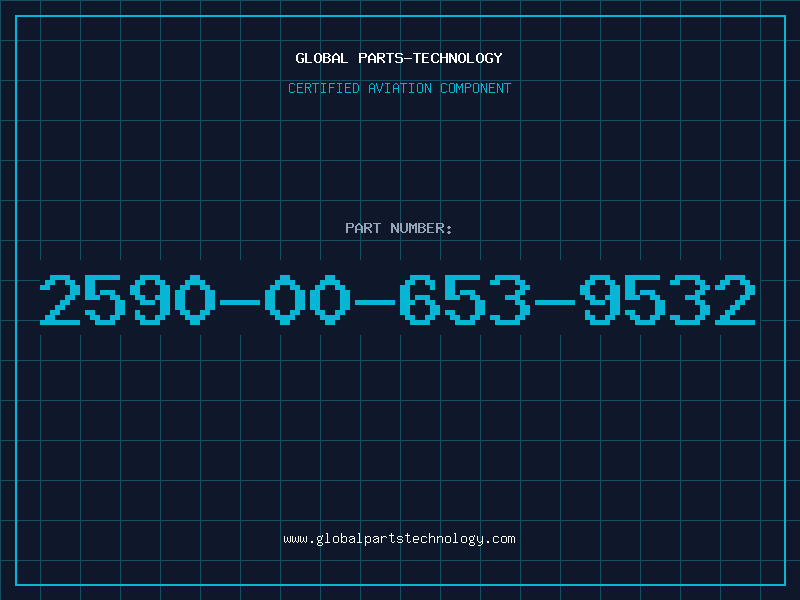 Aviation Part 2590-00-653-9532