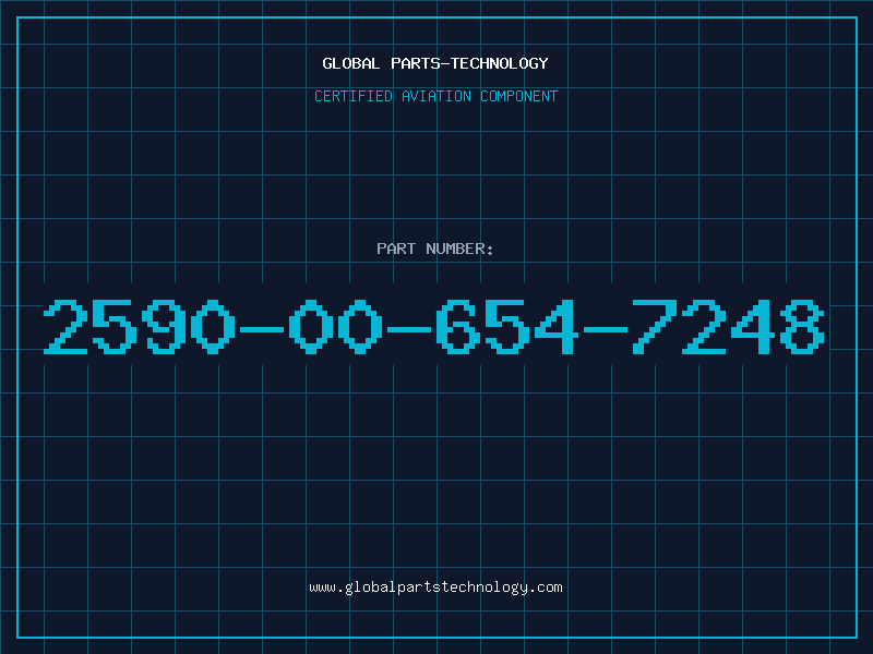 Aviation Part 2590-00-654-7248