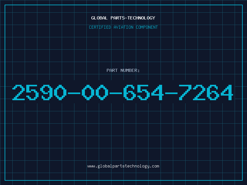 Aviation Part 2590-00-654-7264