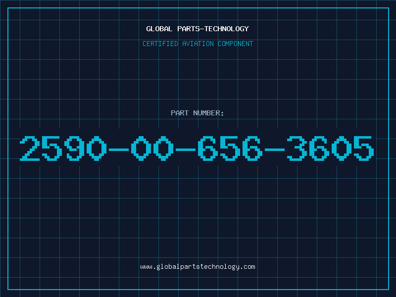 Aviation Part 2590-00-656-3605