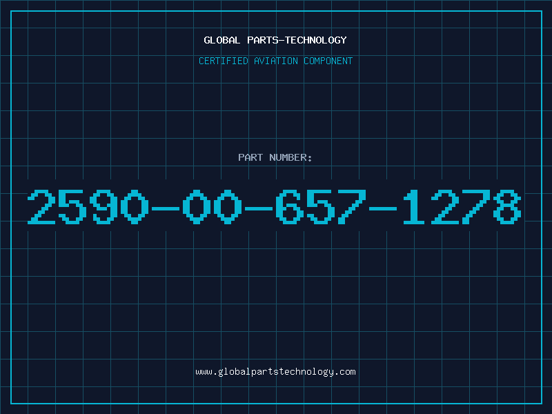 Aviation Part 2590-00-657-1278