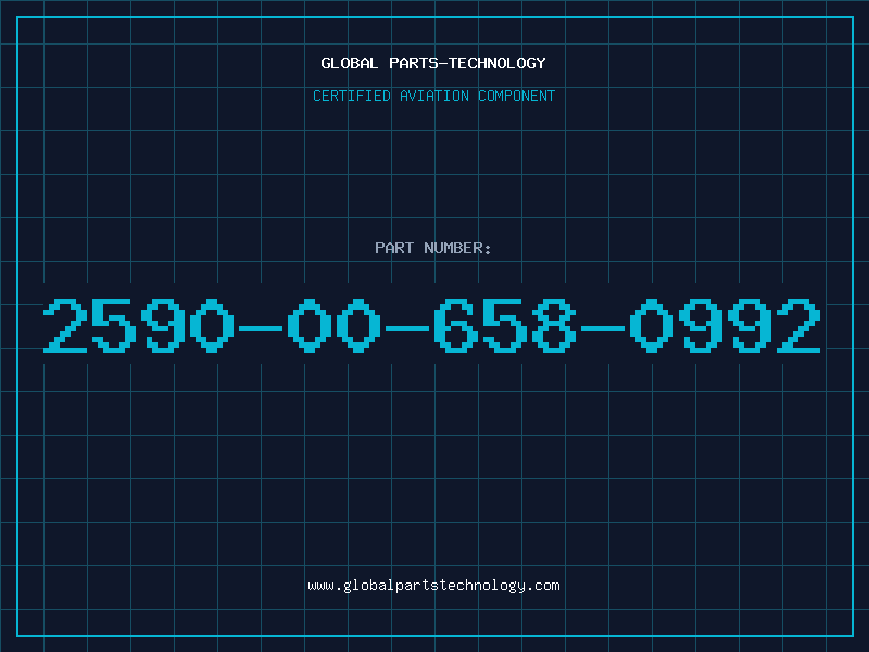 Aviation Part 2590-00-658-0992