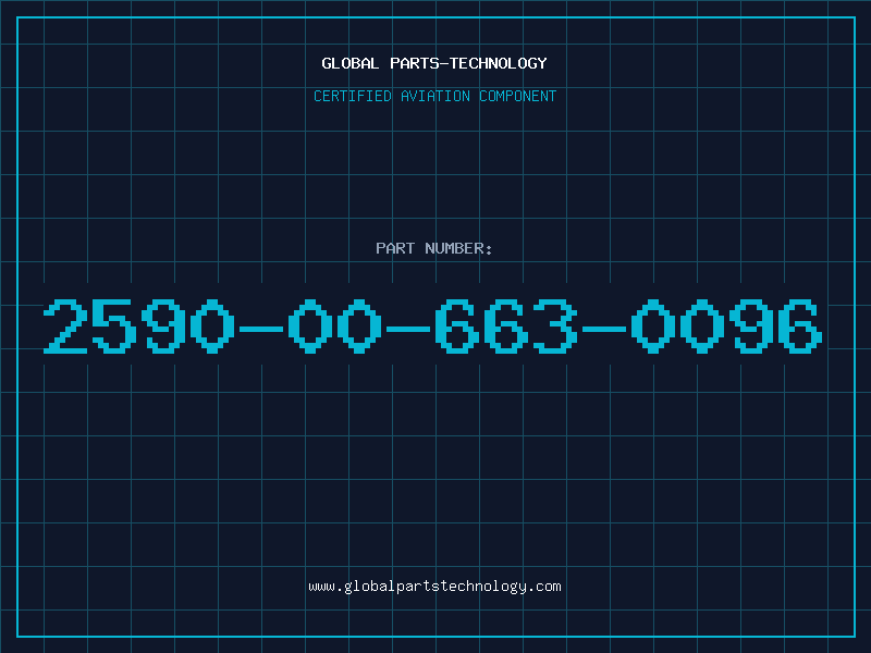 Aviation Part 2590-00-663-0096