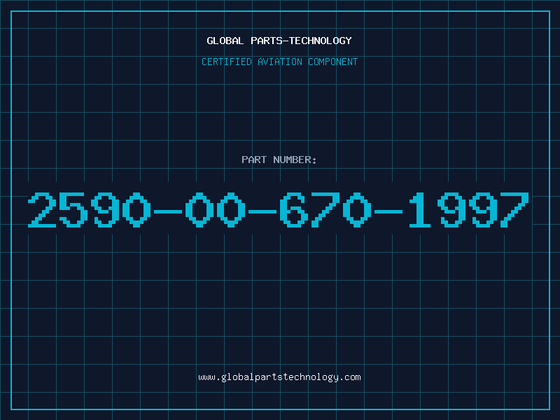 Aviation Part 2590-00-670-1997
