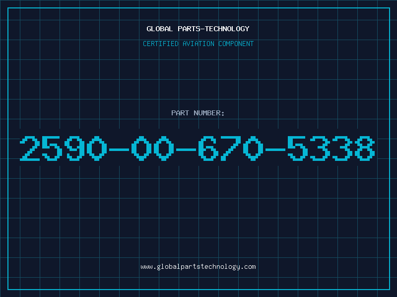 Aviation Part 2590-00-670-5338