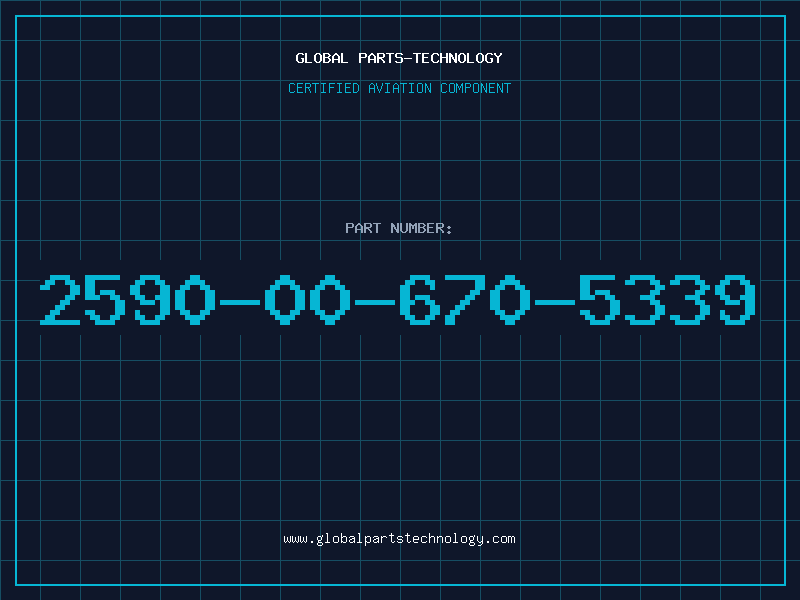 Aviation Part 2590-00-670-5339