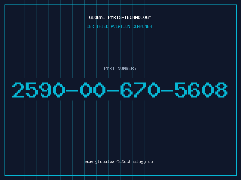 Aviation Part 2590-00-670-5608