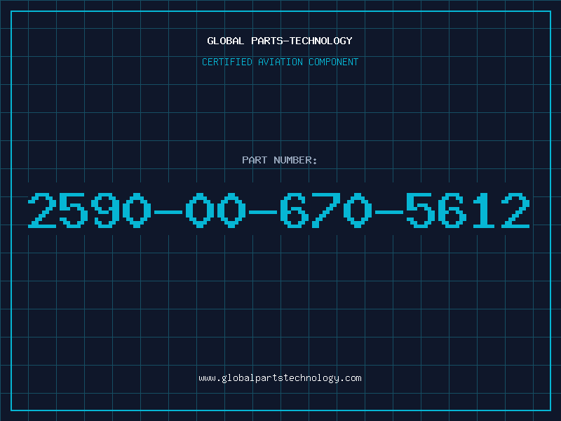 Aviation Part 2590-00-670-5612