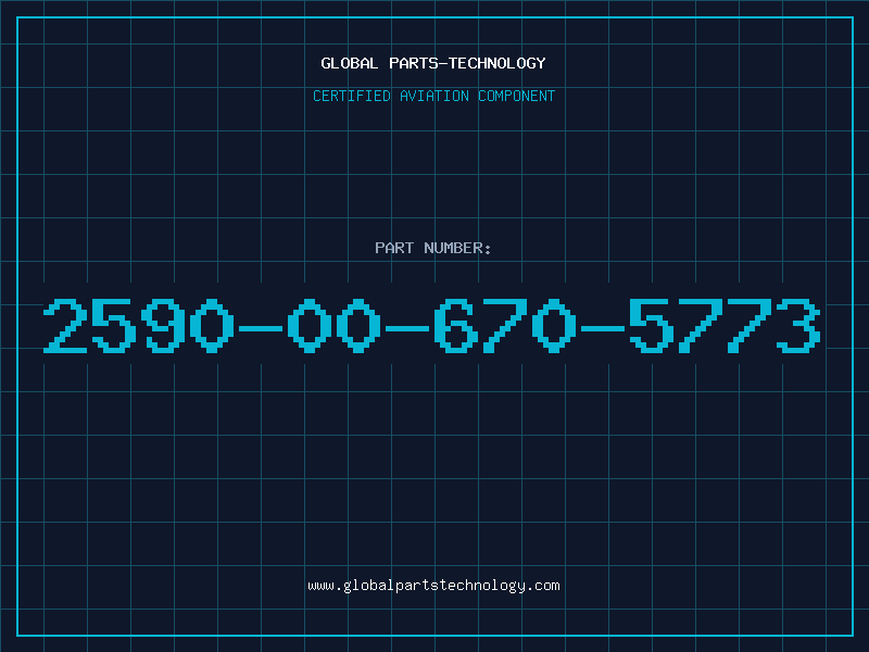 Aviation Part 2590-00-670-5773