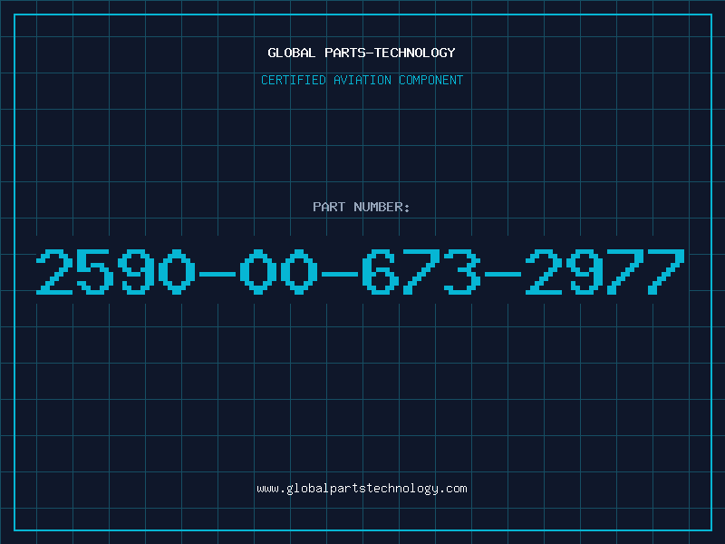 Aviation Part 2590-00-673-2977
