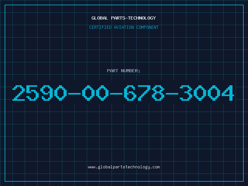 Aviation Part 2590-00-678-3004