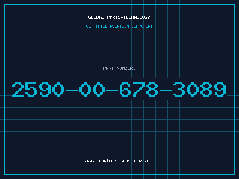 Aviation Part 2590-00-678-3089