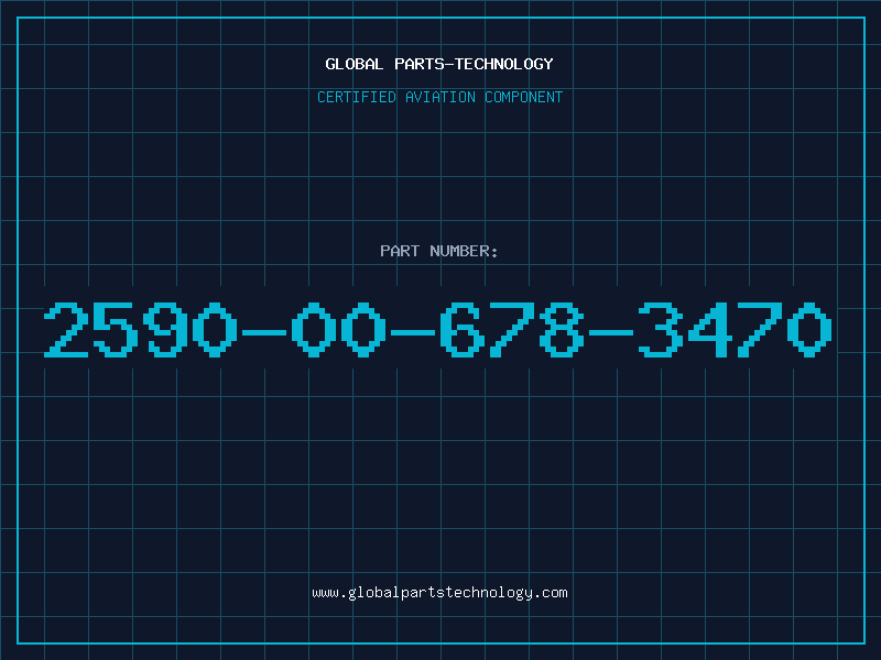 Aviation Part 2590-00-678-3470