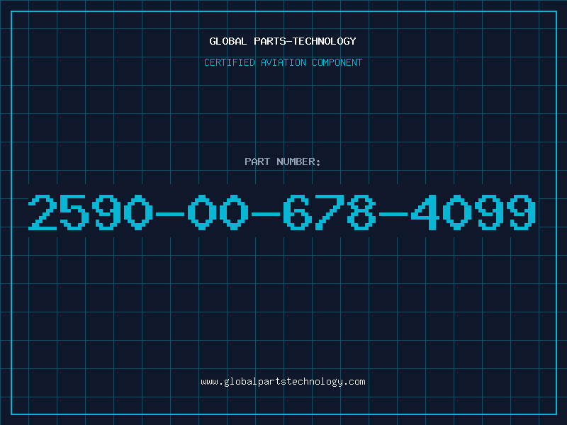 Aviation Part 2590-00-678-4099