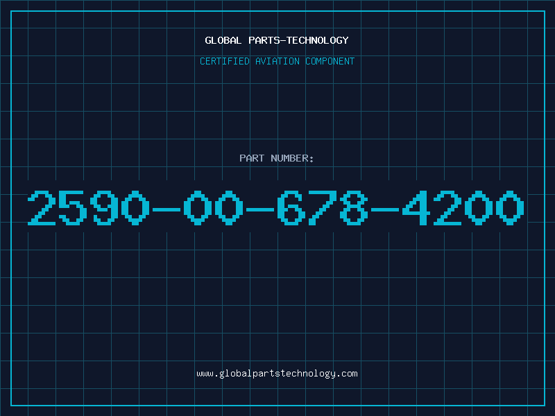 Aviation Part 2590-00-678-4200