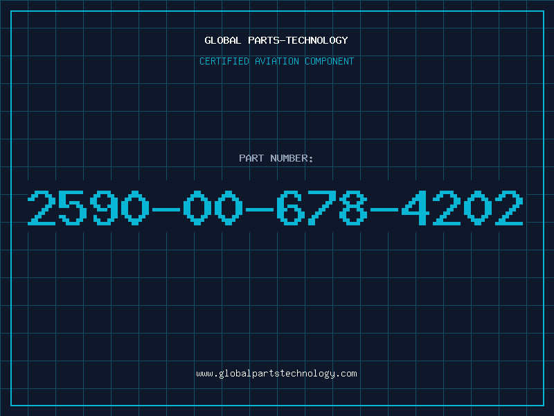 Aviation Part 2590-00-678-4202