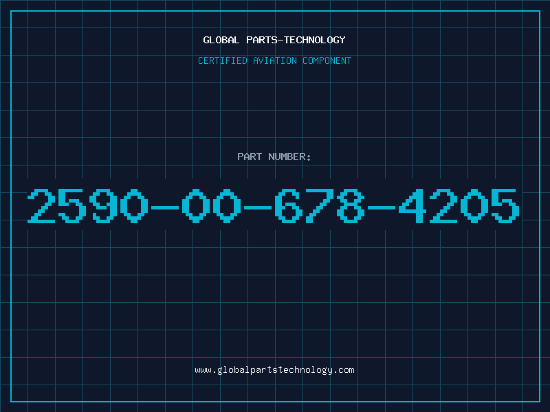 Aviation Part 2590-00-678-4205