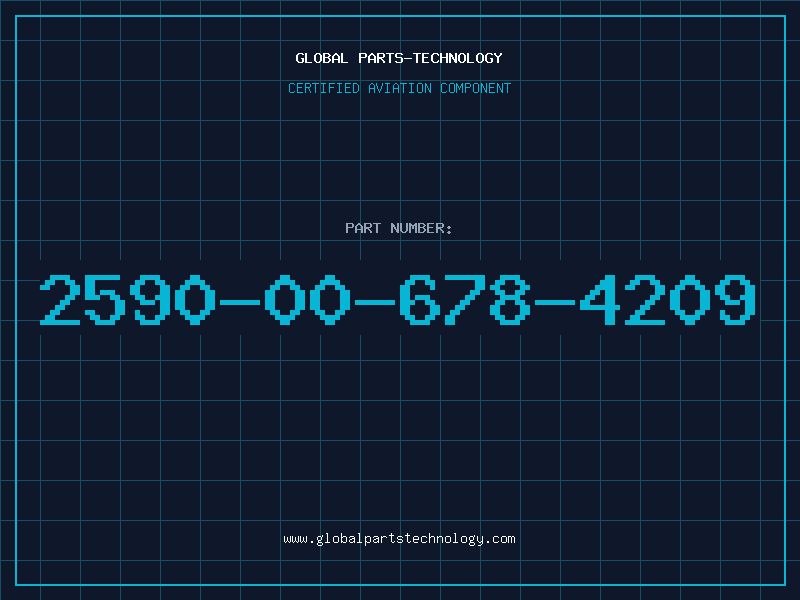 Aviation Part 2590-00-678-4209