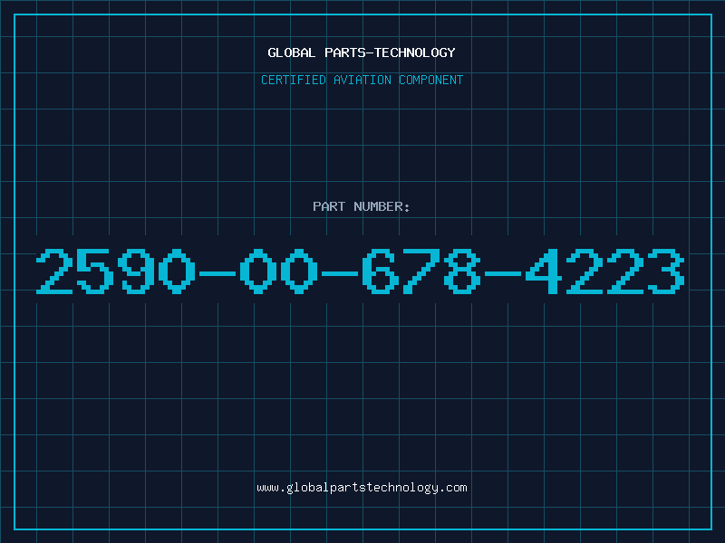 Aviation Part 2590-00-678-4223