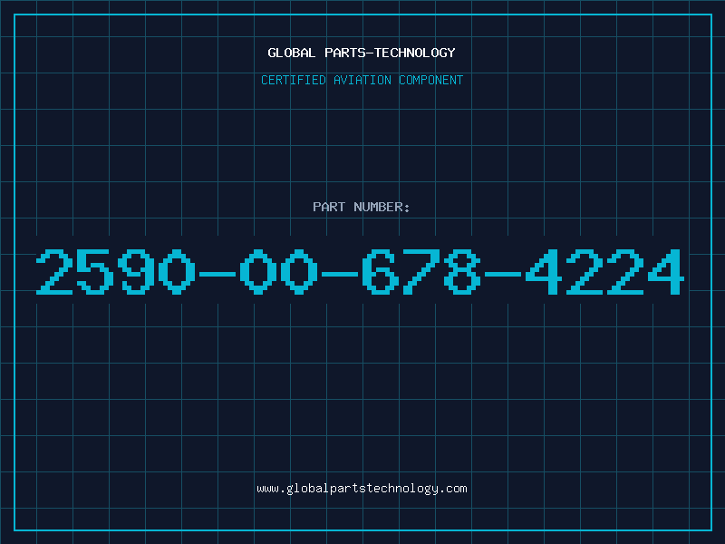 Aviation Part 2590-00-678-4224