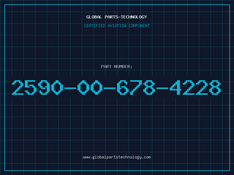 Aviation Part 2590-00-678-4228