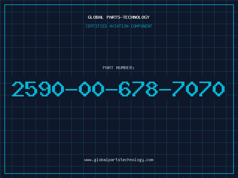 Aviation Part 2590-00-678-7070