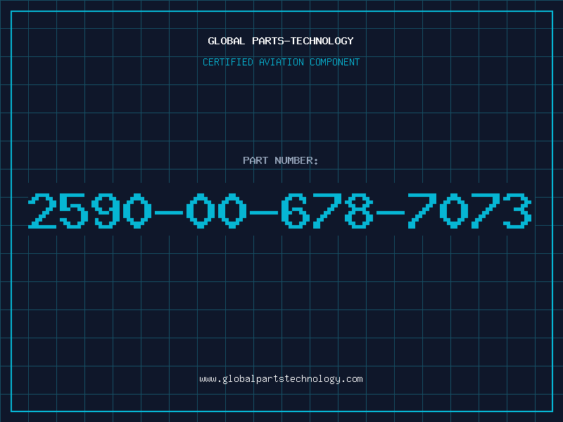 Aviation Part 2590-00-678-7073