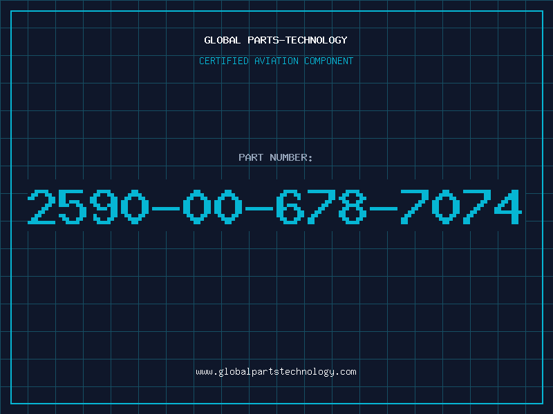 Aviation Part 2590-00-678-7074