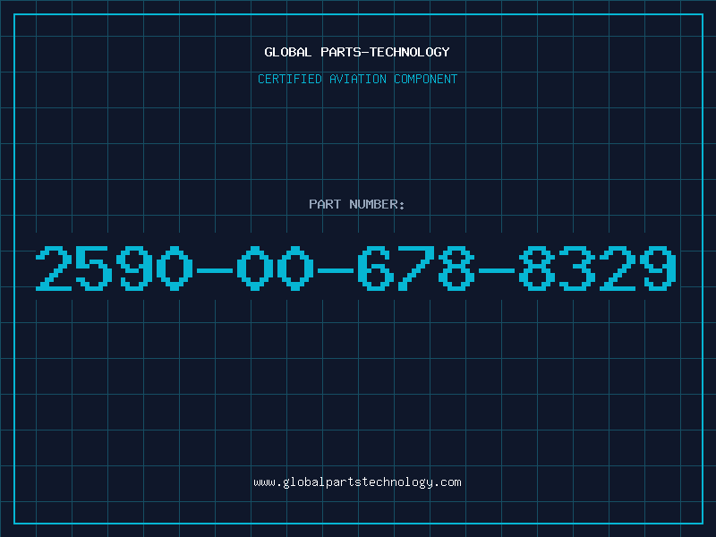 Aviation Part 2590-00-678-8329