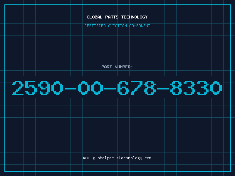 Aviation Part 2590-00-678-8330