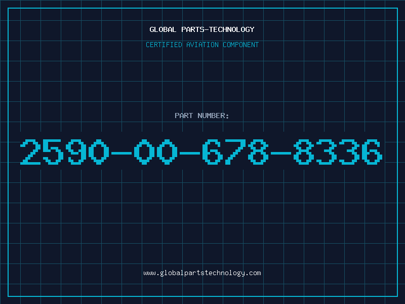 Aviation Part 2590-00-678-8336