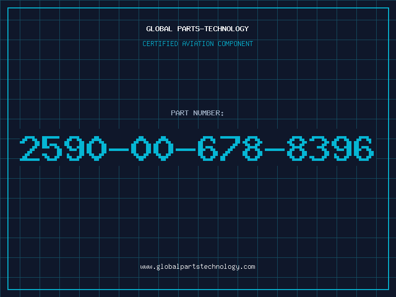 Aviation Part 2590-00-678-8396