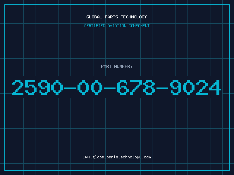 Aviation Part 2590-00-678-9024