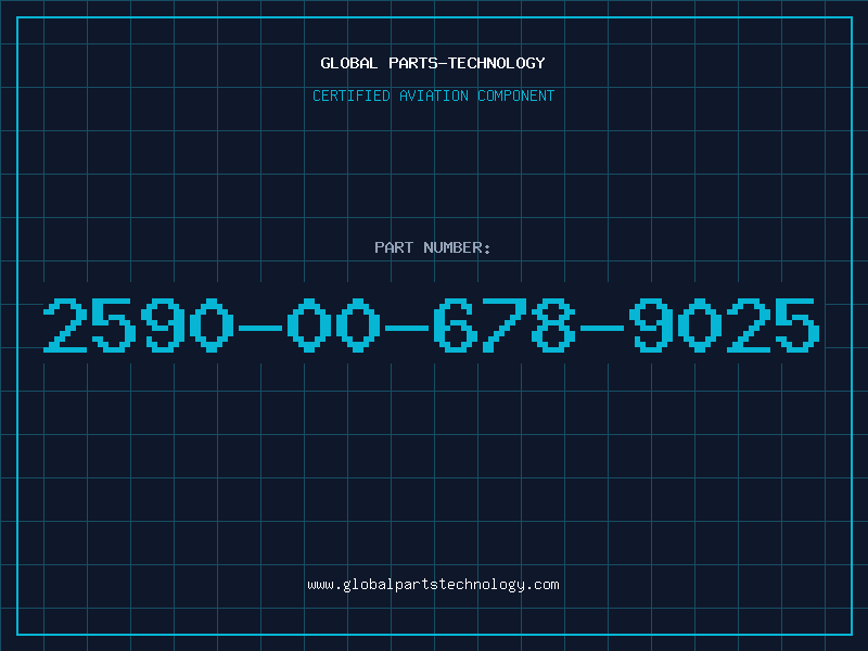 Aviation Part 2590-00-678-9025