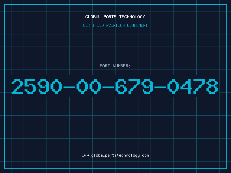 Aviation Part 2590-00-679-0478