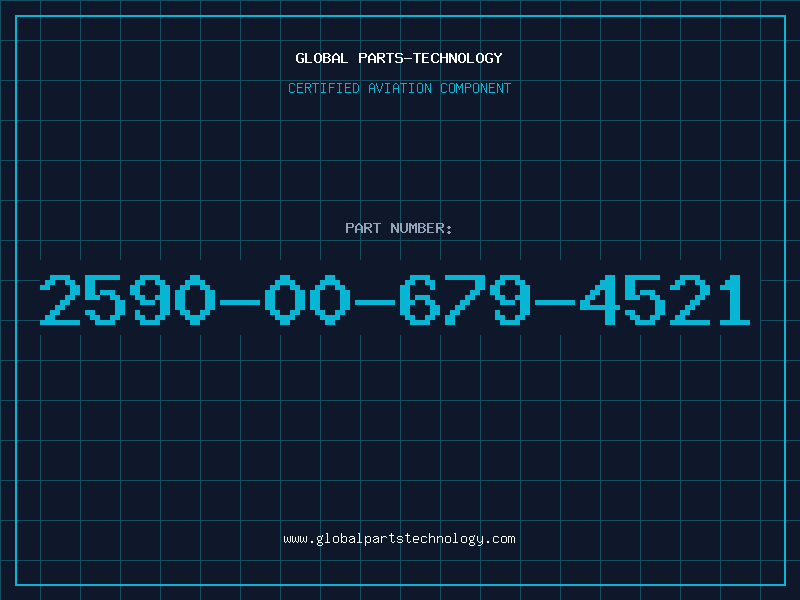 Aviation Part 2590-00-679-4521