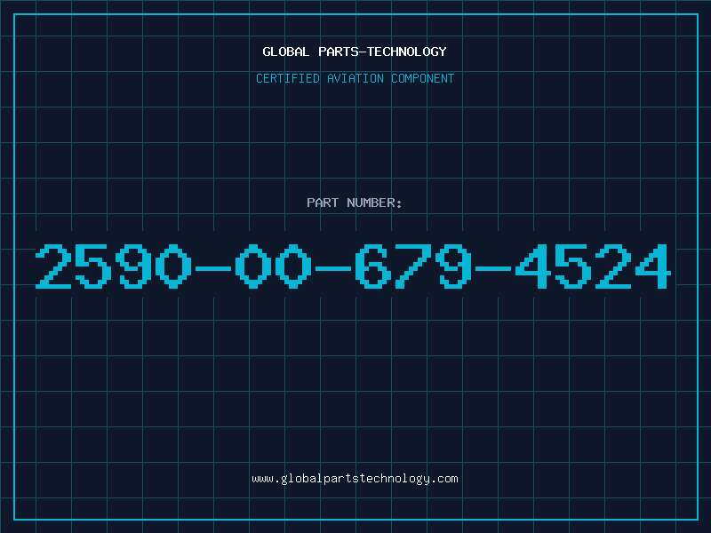 Aviation Part 2590-00-679-4524