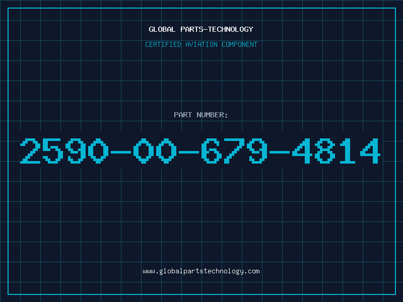 Aviation Part 2590-00-679-4814